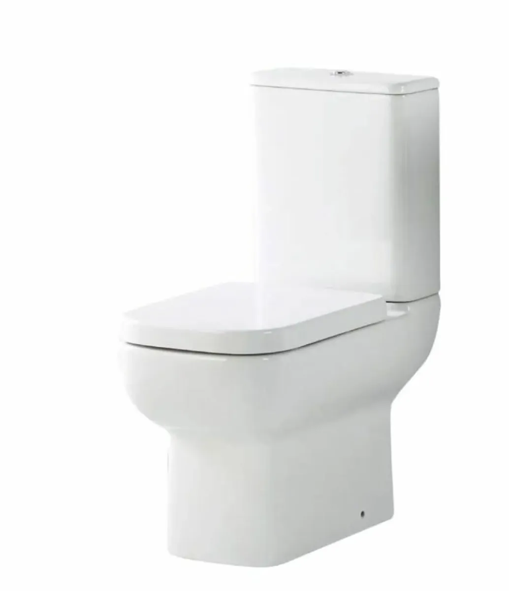 Bathshack Cork - Rimless Square Toilet Deal - Image 1