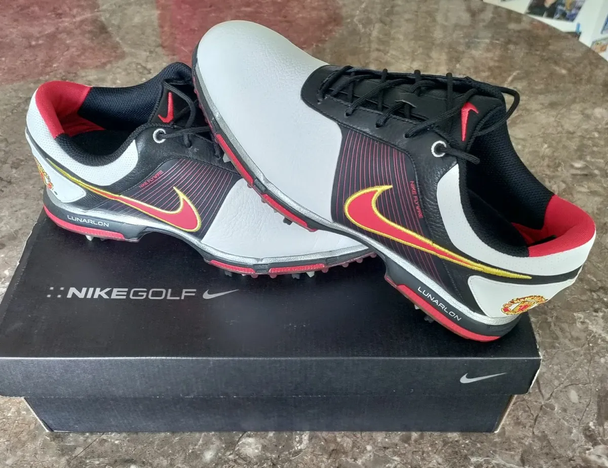Nike Man United Golf shoes 8uk New - Image 4