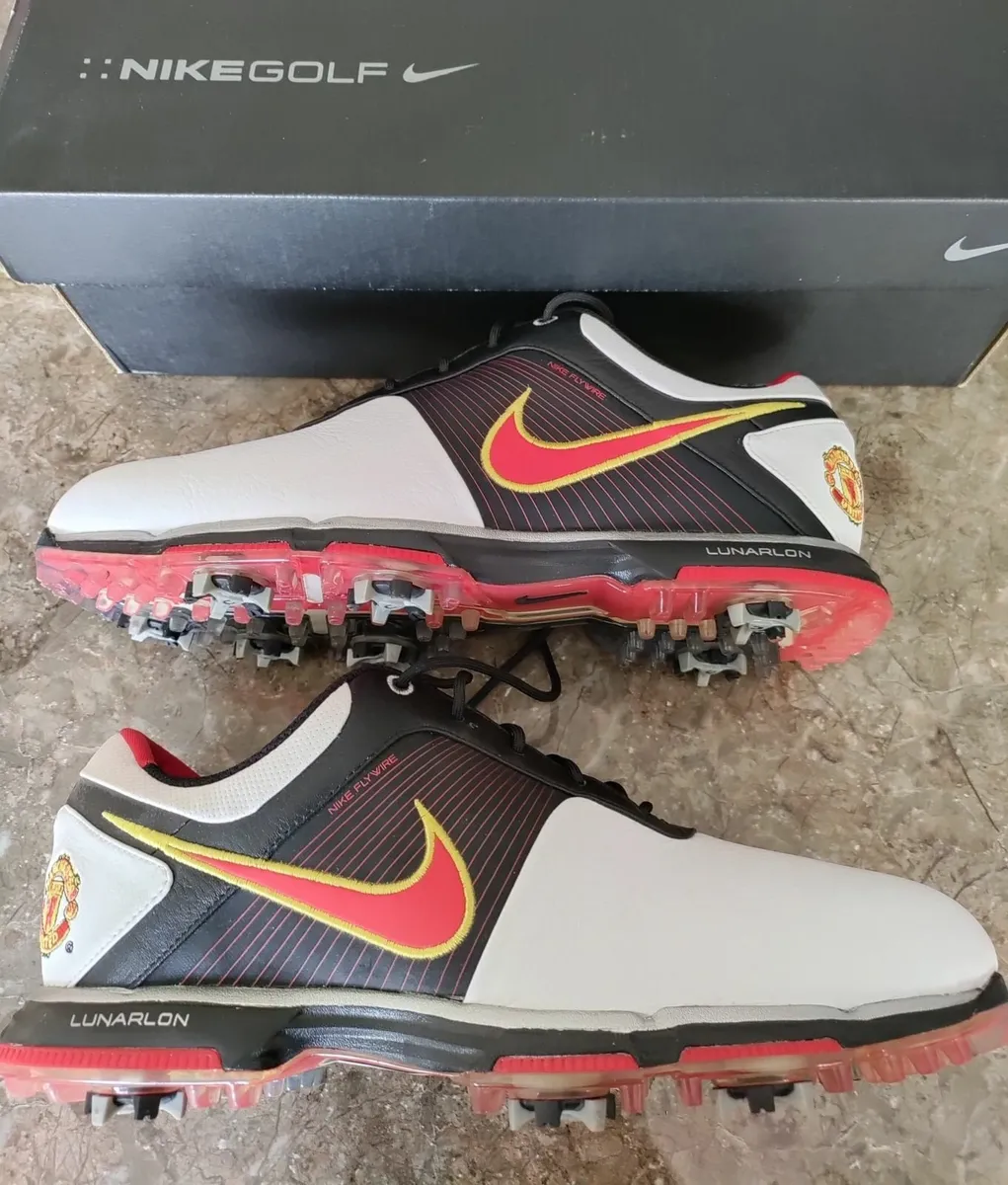 Nike Man United Golf shoes 8uk New - Image 1