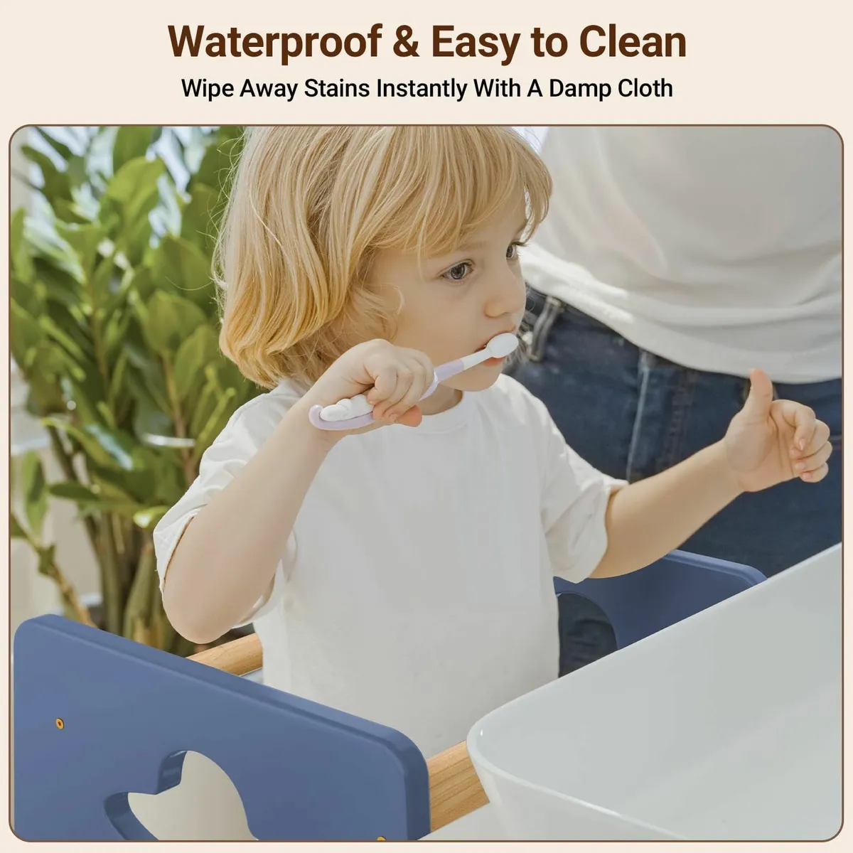 Height Adjustable Toddler Standing Tower - Super - Image 4