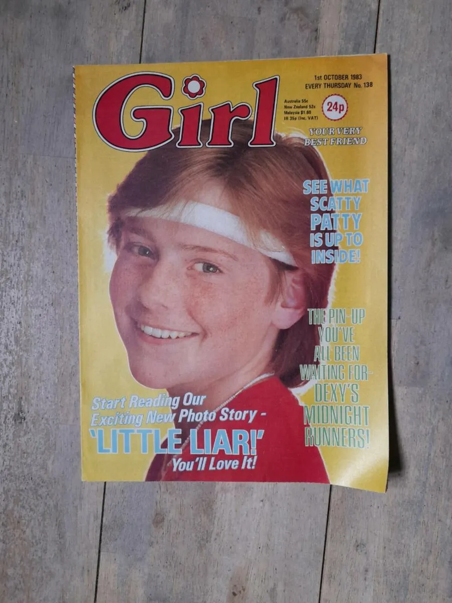Vintage "Girl" magazines issues 1 - 140 - Image 1