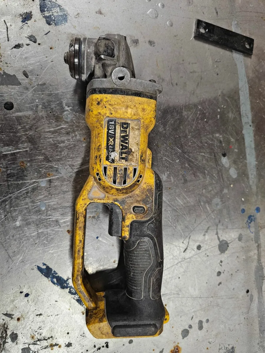 Dewalt 18v grinder €60 - Image 1