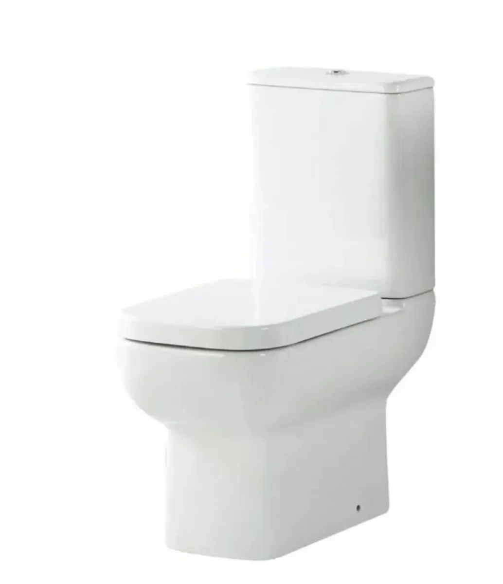 Bathshack Dublin - Rimless Square Toilet Deal - Image 1
