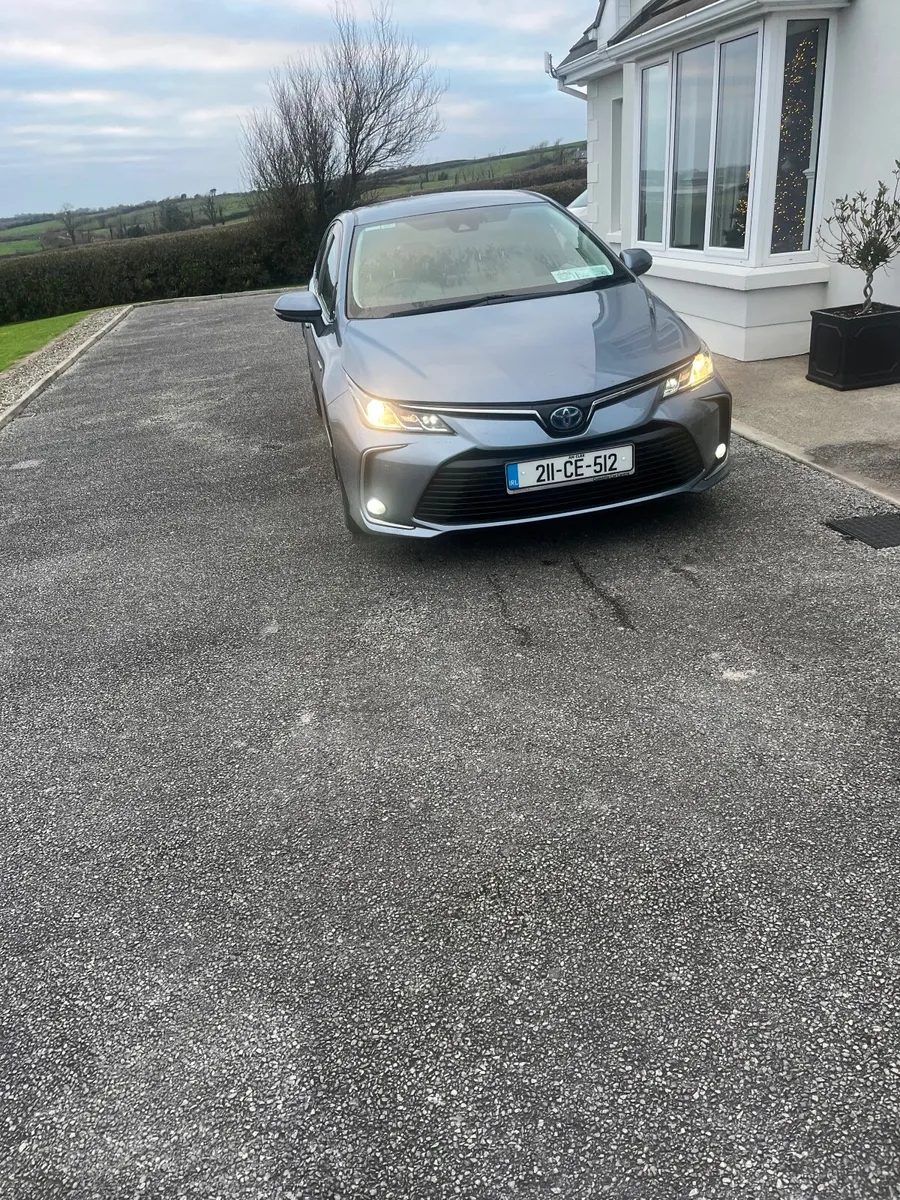 Toyota Corolla Hybrid Sol Saloon - Image 1