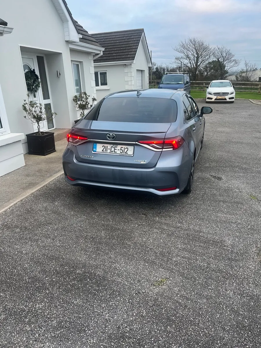 Toyota Corolla Hybrid Sol Saloon - Image 2