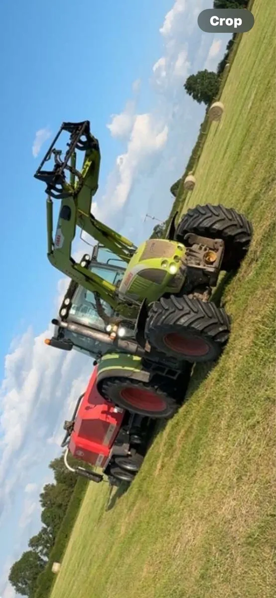 Vicon rf135 combi baler - Image 3