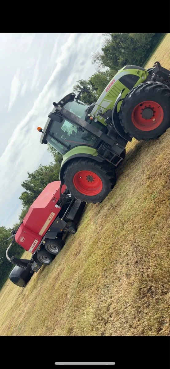 Vicon rf135 combi baler - Image 4