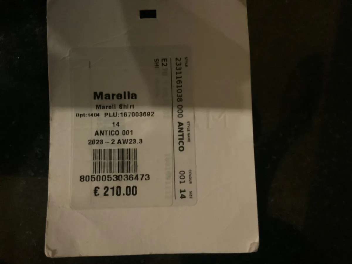 Marella ladies cream blouse/shirt - Image 3