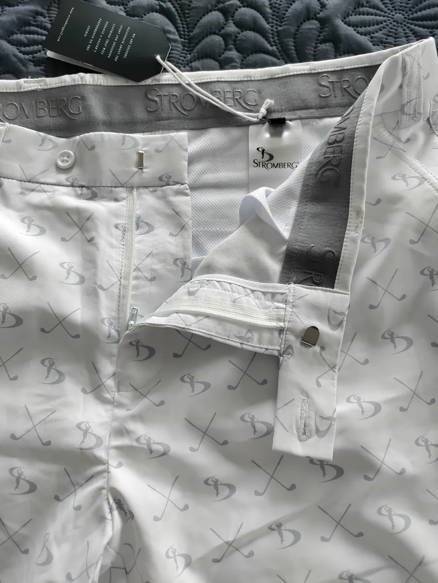 Stromberg Golf shorts 38W New - Image 4