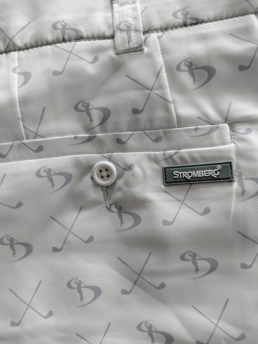 Stromberg Golf shorts 38W New - Image 1