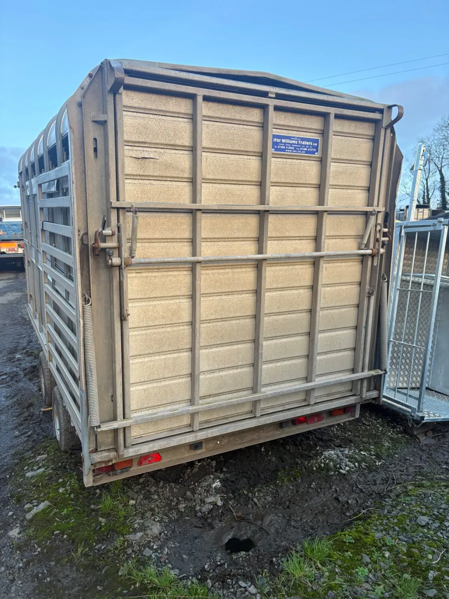 Ifor Williams 12ft dp cattle trailer - Image 2