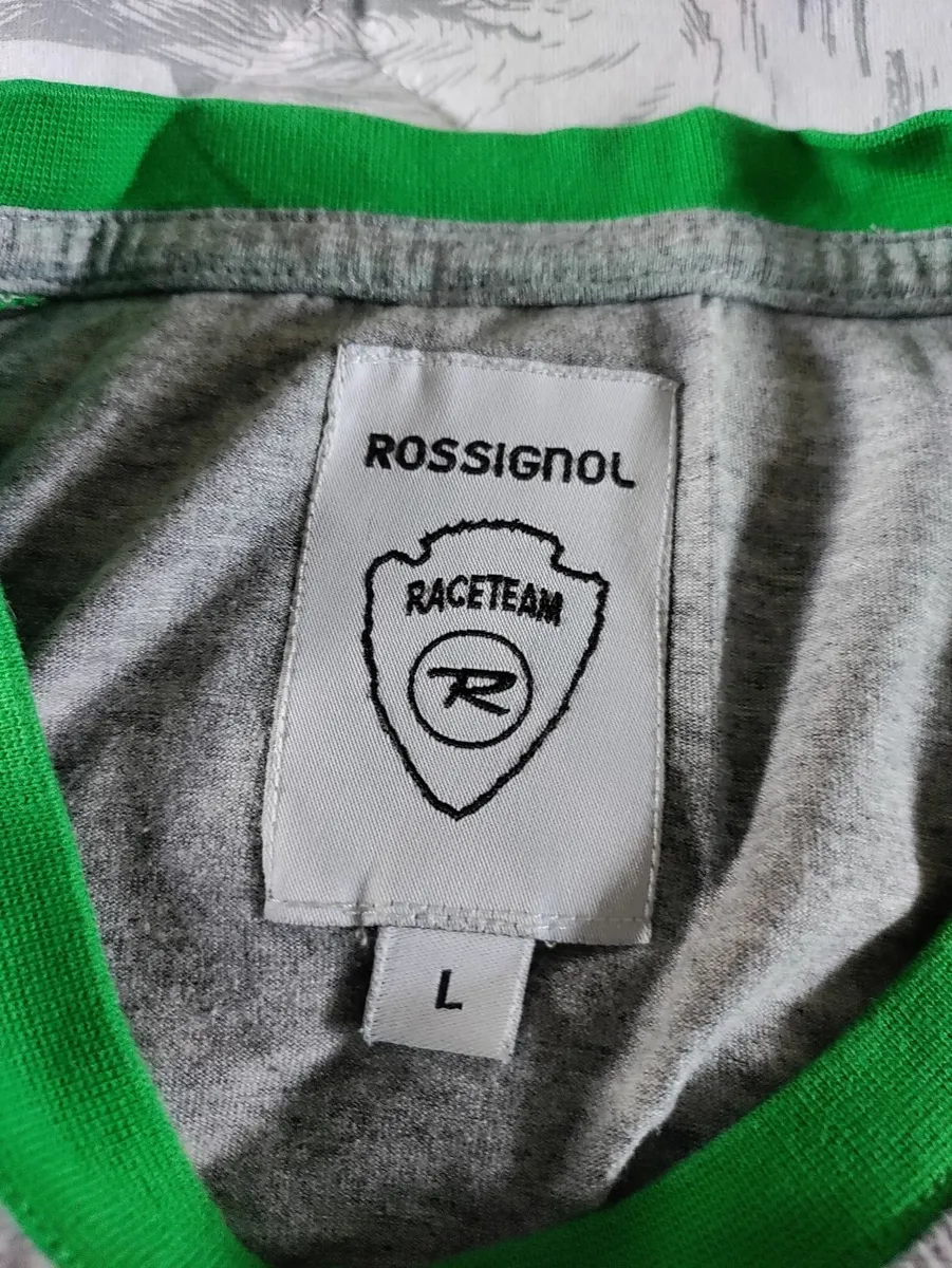 Rossignol Race Team Ski T-Shirt L - Image 4