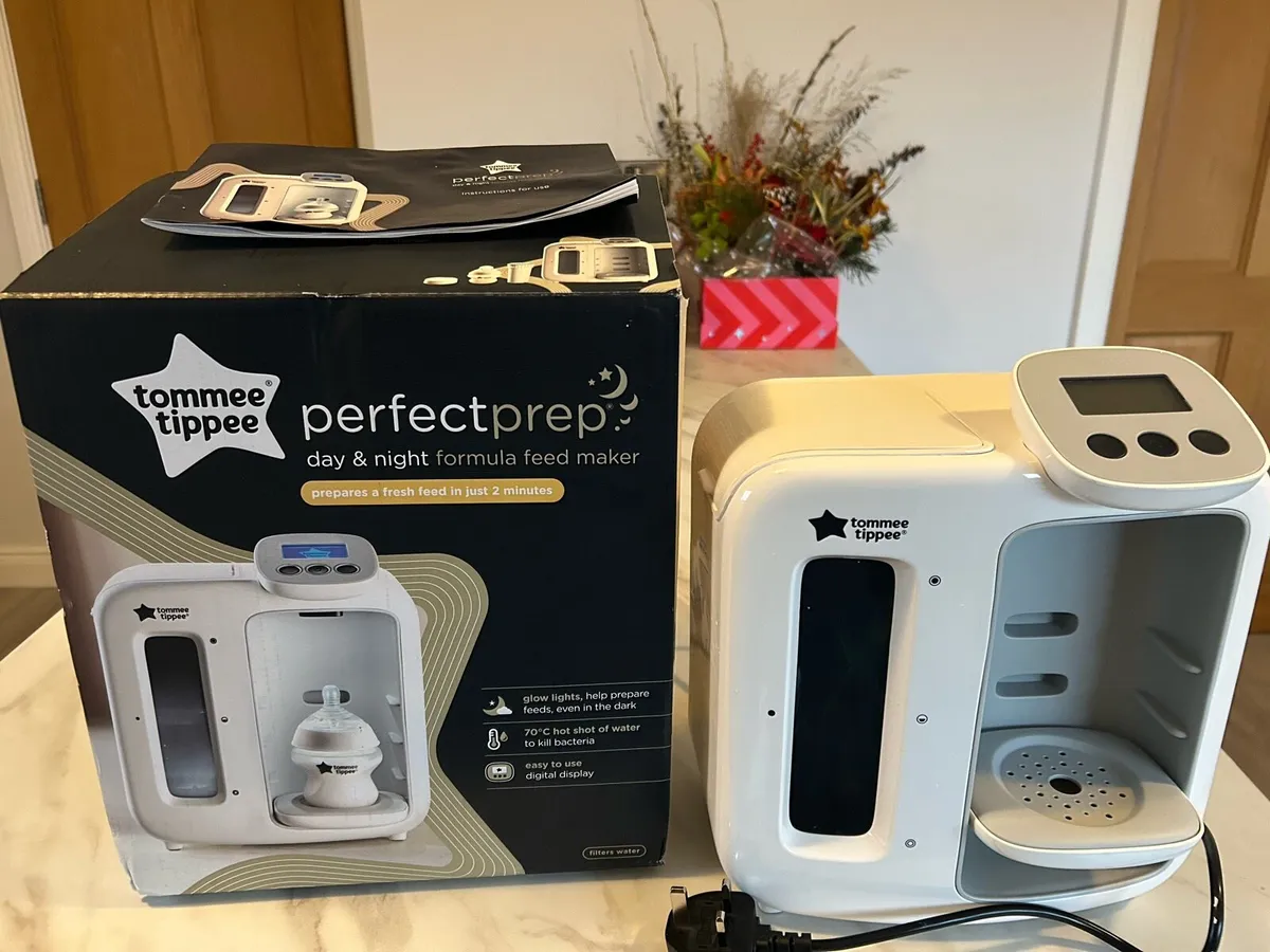Bottle Maker Tommee Tippee Perfect Prep Day Night - Image 1