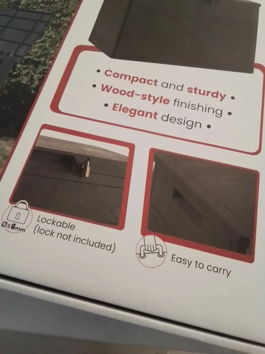 160 lt storage box - Image 2