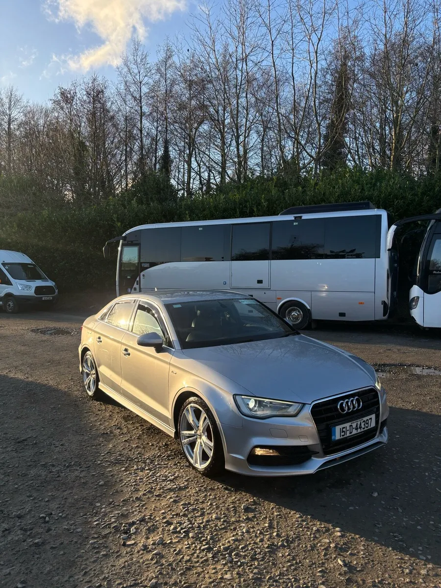 Audi A3 Sline Saloon - Image 1