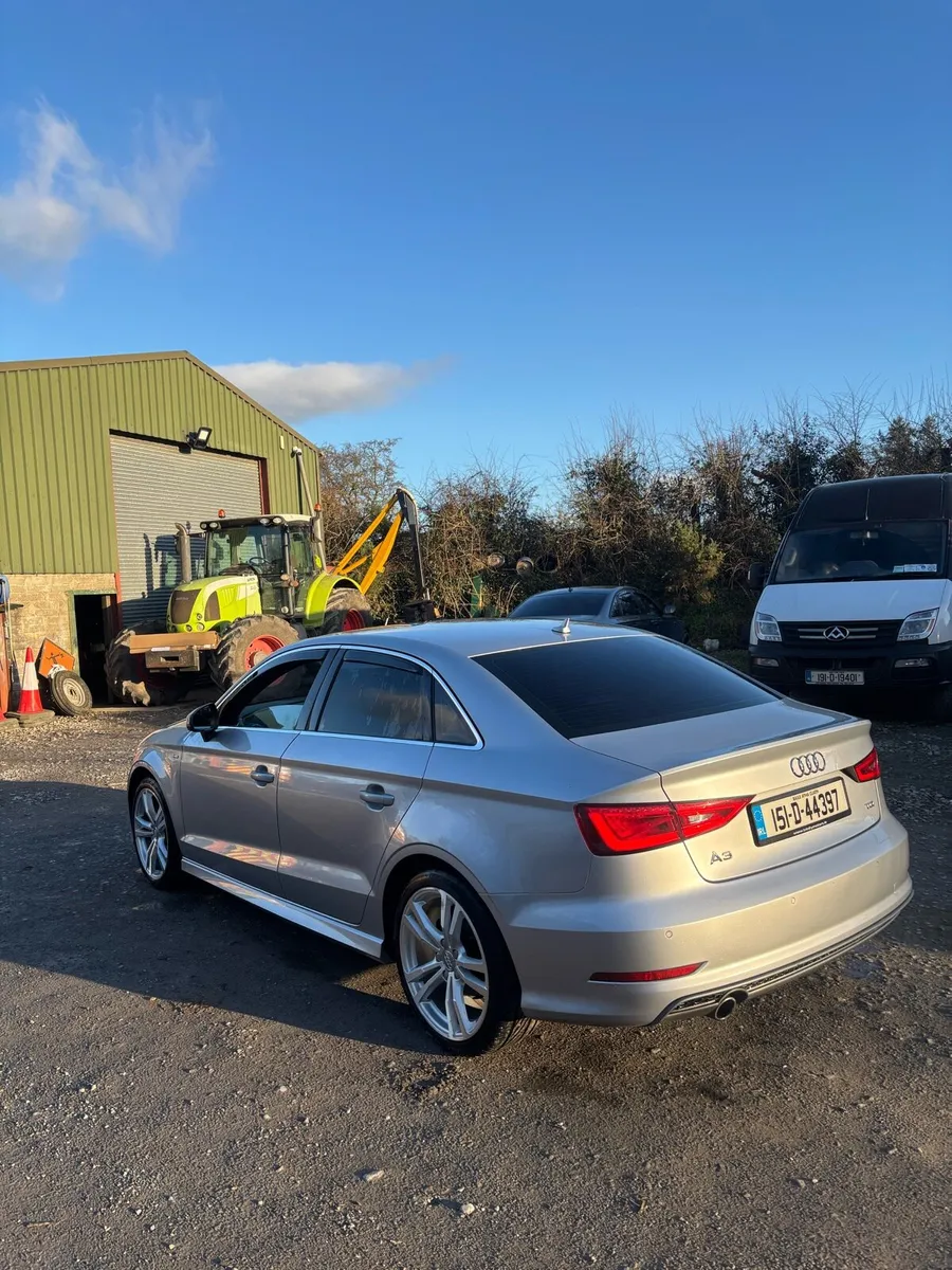 Audi A3 Sline Saloon - Image 2