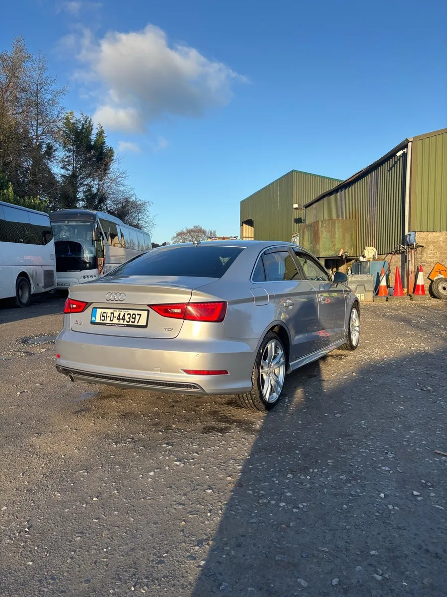 Audi A3 Sline Saloon - Image 3