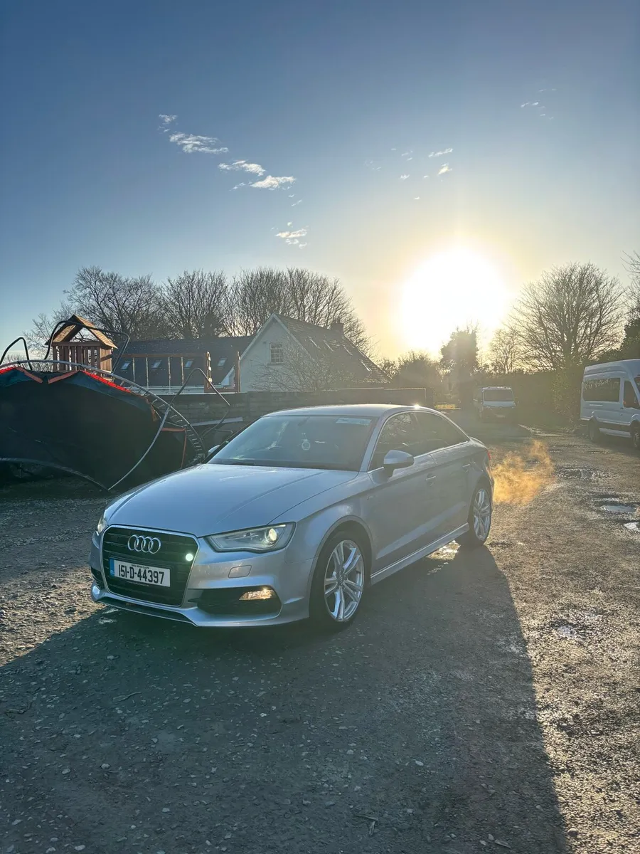 Audi A3 Sline Saloon - Image 4