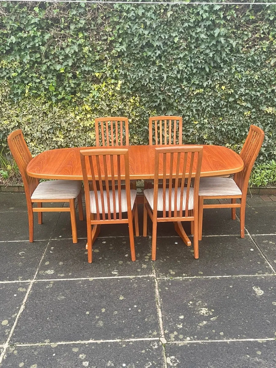 Mid century Danish dining - Image 1