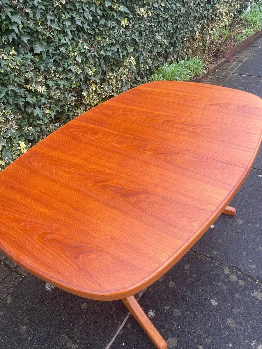 Mid century Danish dining - Image 4