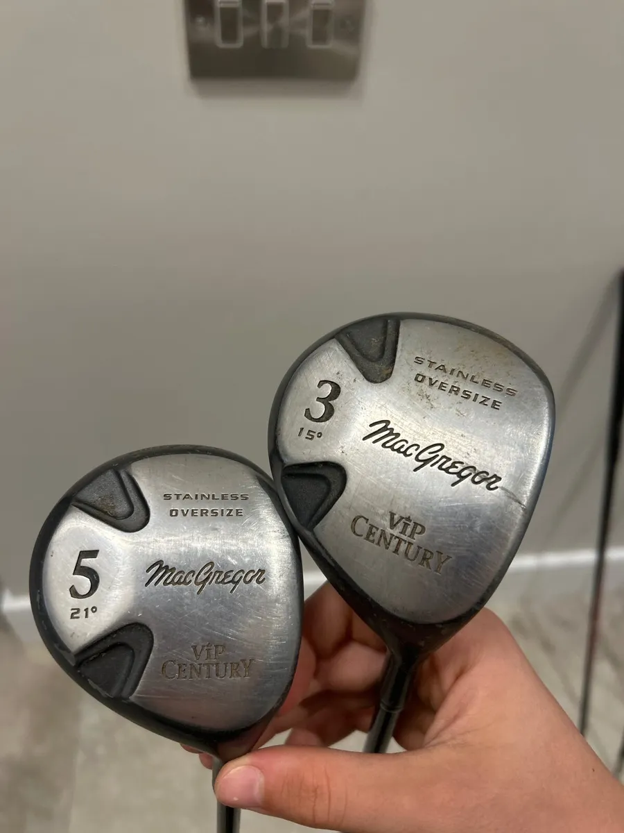 Men’s 3 and 5 wood set - Image 3