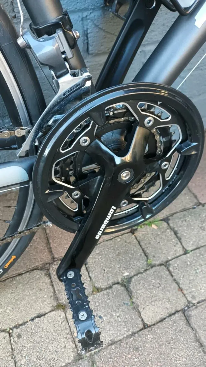 Lombardo Ventimiglia hybrid bicycle. - Image 2