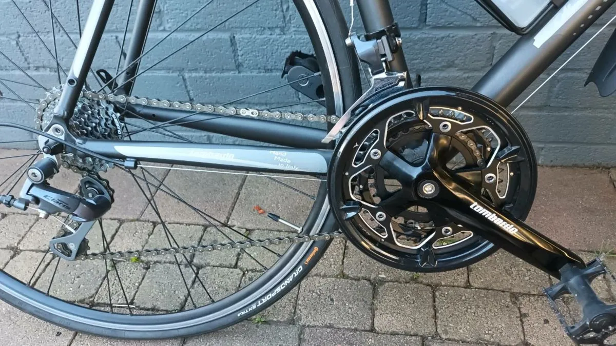 Lombardo Ventimiglia hybrid bicycle. - Image 3