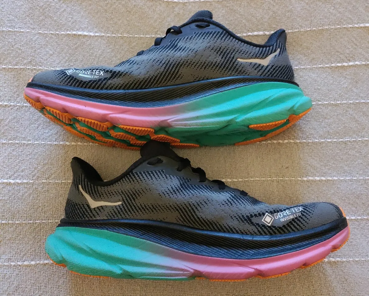 Hoka Clifton 9 Gore-Tex 8.5uk - Image 3