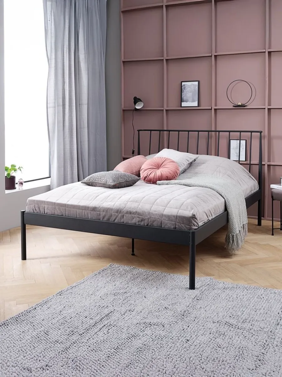 Jysk ABILDRO Double Bed Frame - Image 1