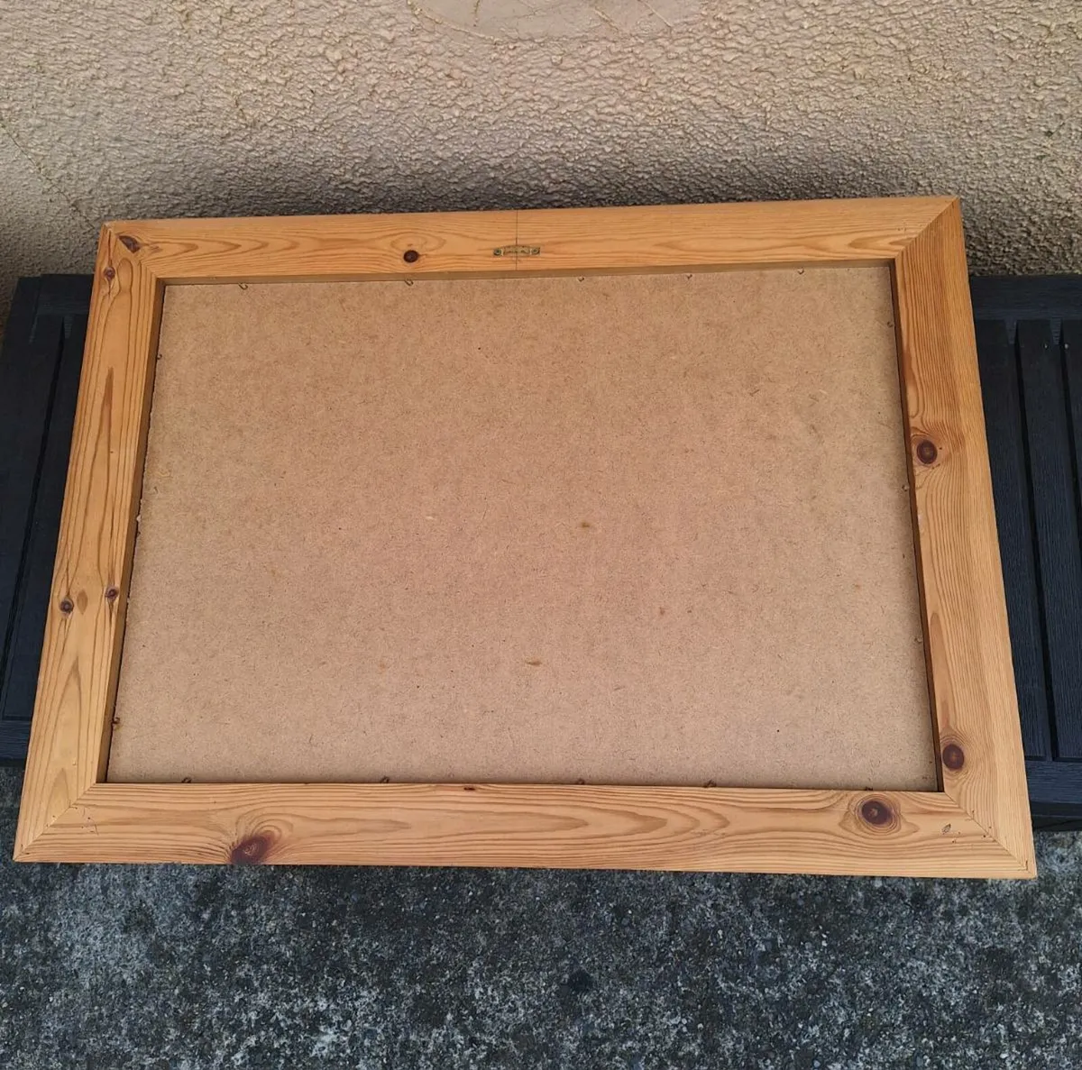 Vintage Siegbert Reinhard framed print - Image 2