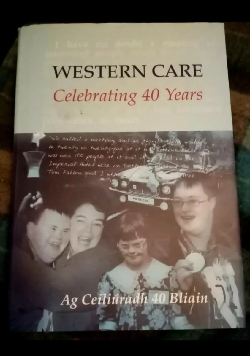 Western Care Celebrating 40 Years Book - Image 1