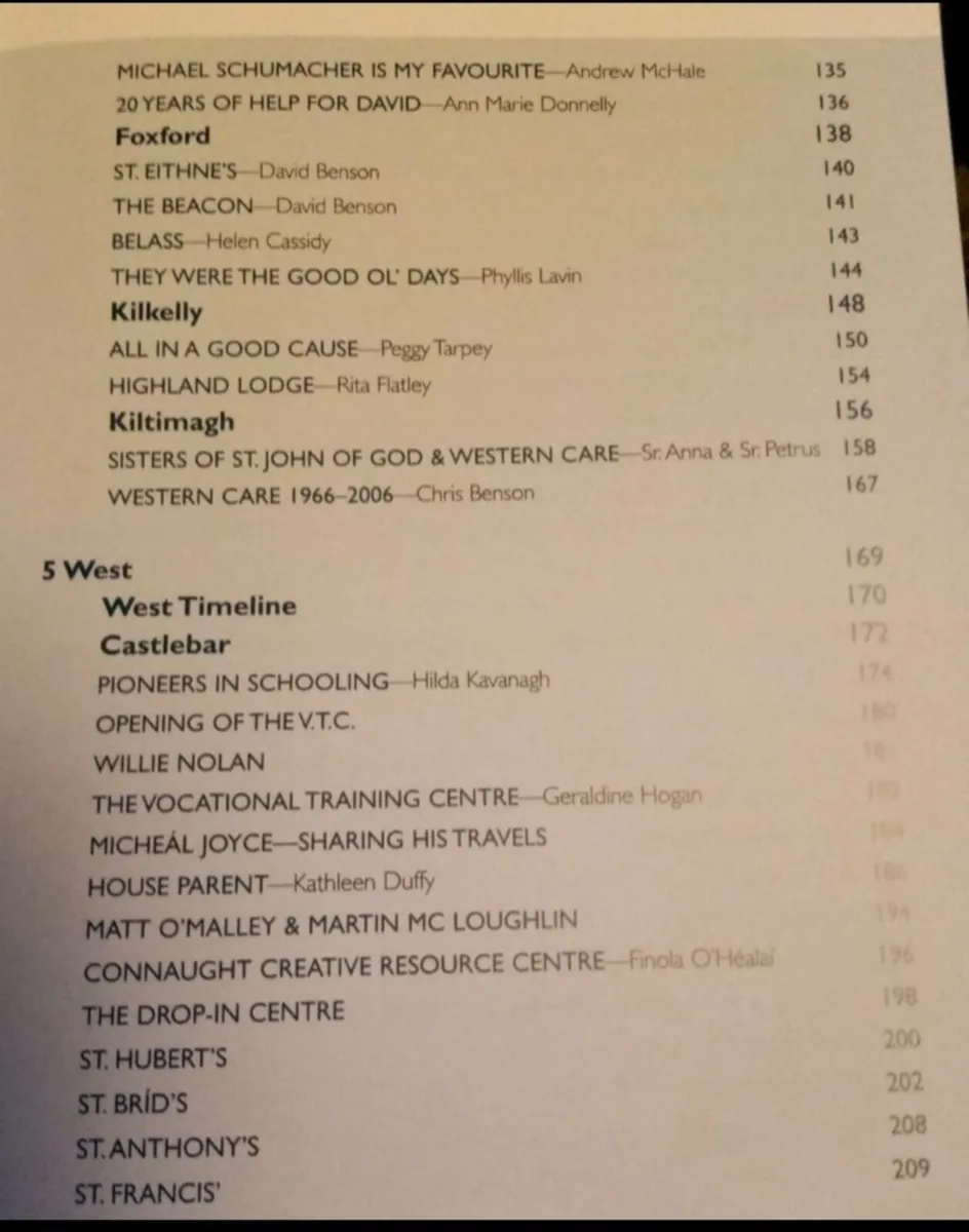 Western Care Celebrating 40 Years Book - Image 3