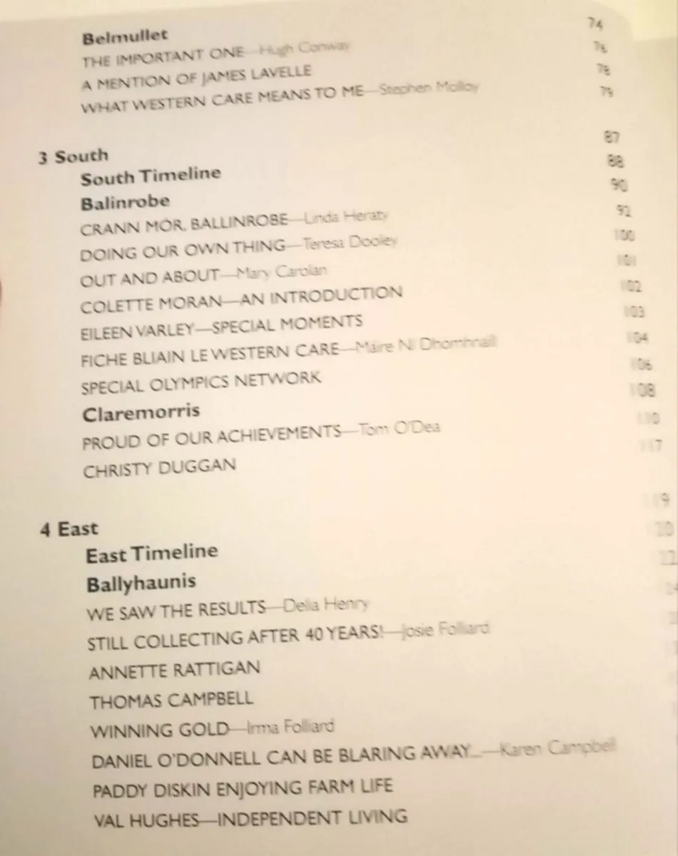 Western Care Celebrating 40 Years Book - Image 4