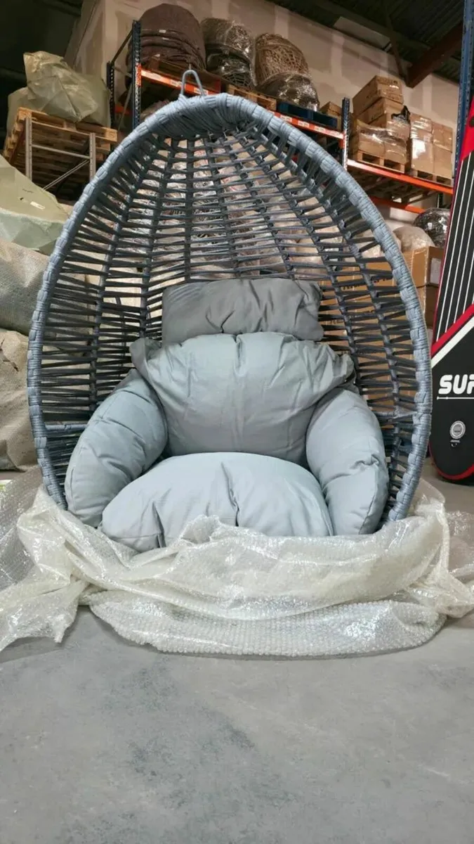 Swing Chair garden egg chair brand new no frame - Image 4