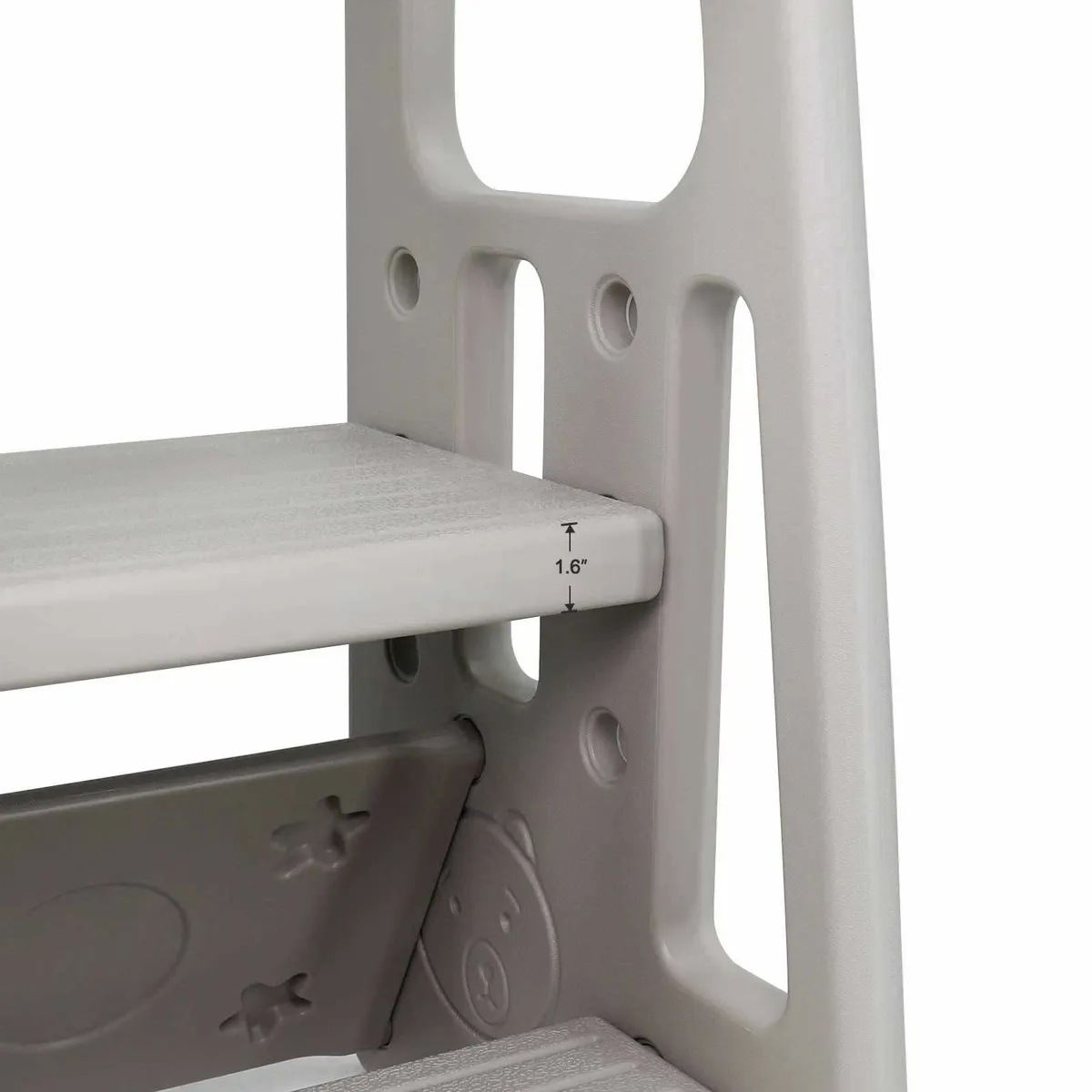 Kitchen Kids Step Stool with Adjustable Height - Image 4