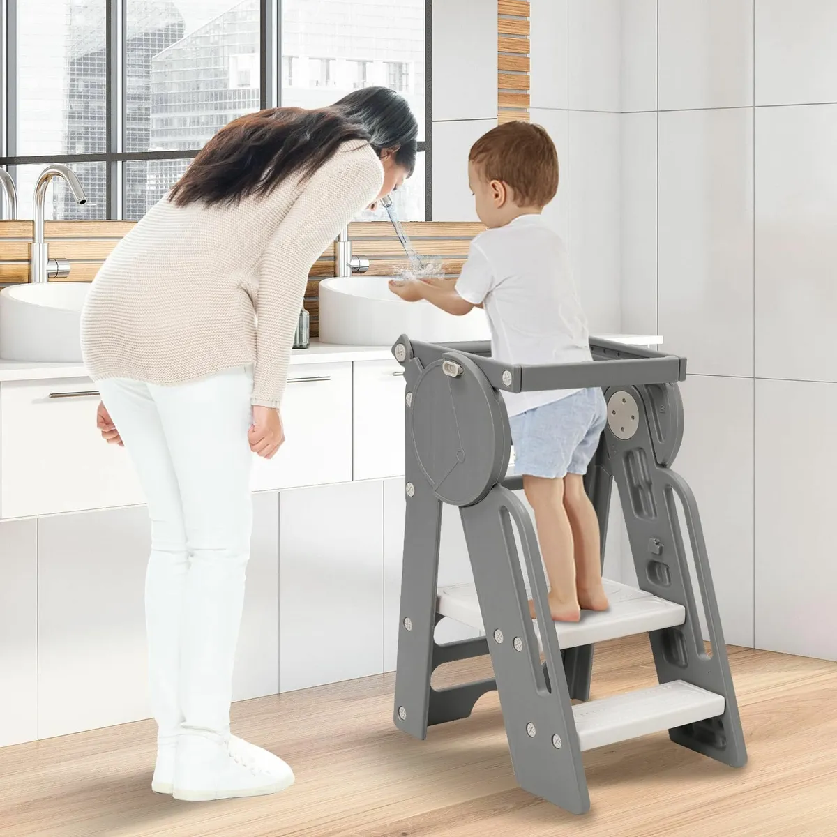 Learning Tower Foldable for Toddler Kitchen Step - Image 2