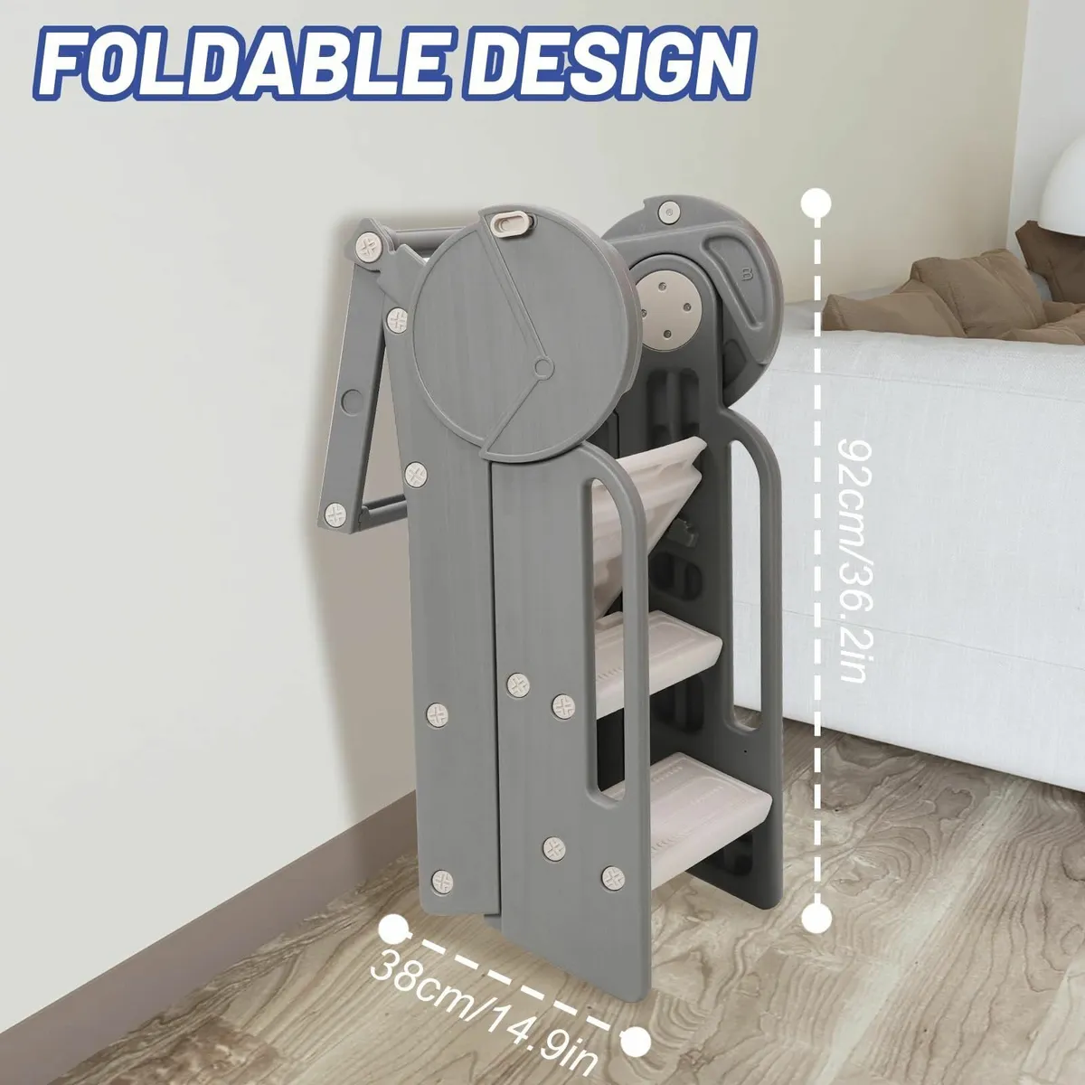 Learning Tower Foldable for Toddler Kitchen Step - Image 3