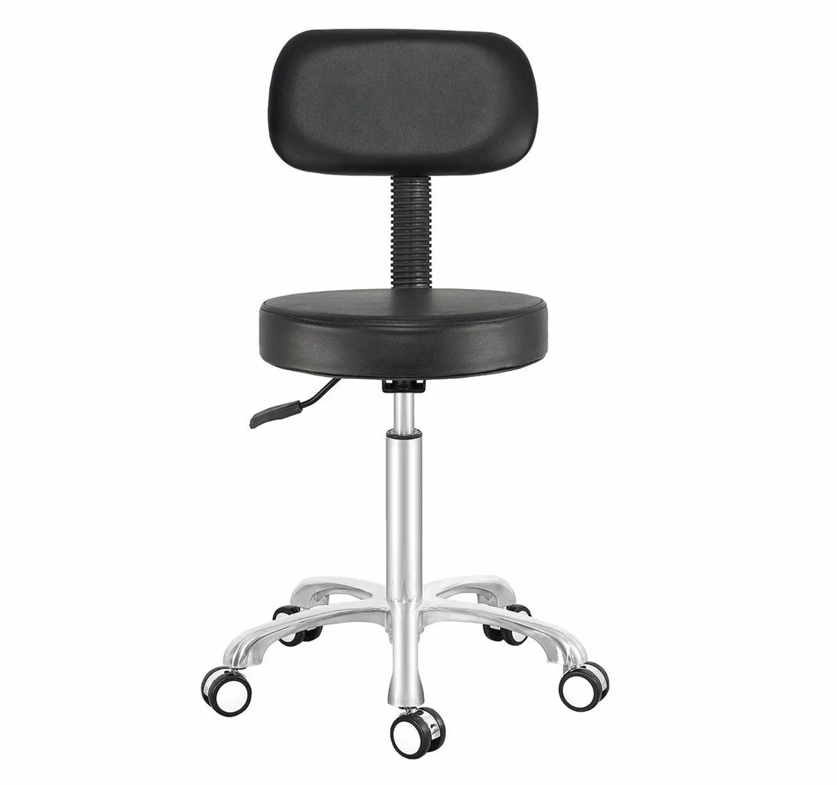 Adjustable Swivel High Desk Stool Chair for - Image 1