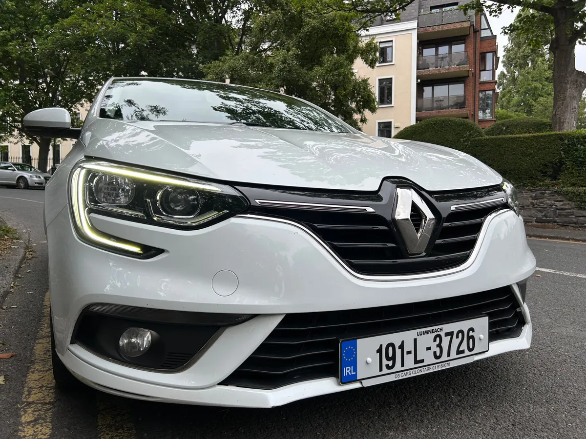 2019 RENAULT MEGANE PETROL NCT APRIL 2027 - Image 3