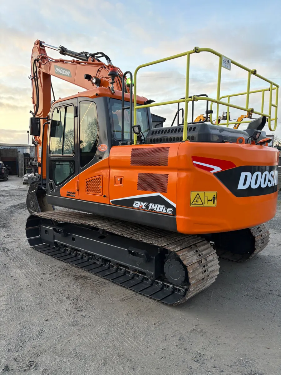 2022 Doosan DX 140LC-7 Finance Arranged - Image 3