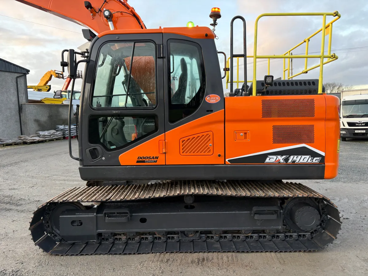 2022 Doosan DX 140LC-7 Finance Arranged - Image 2