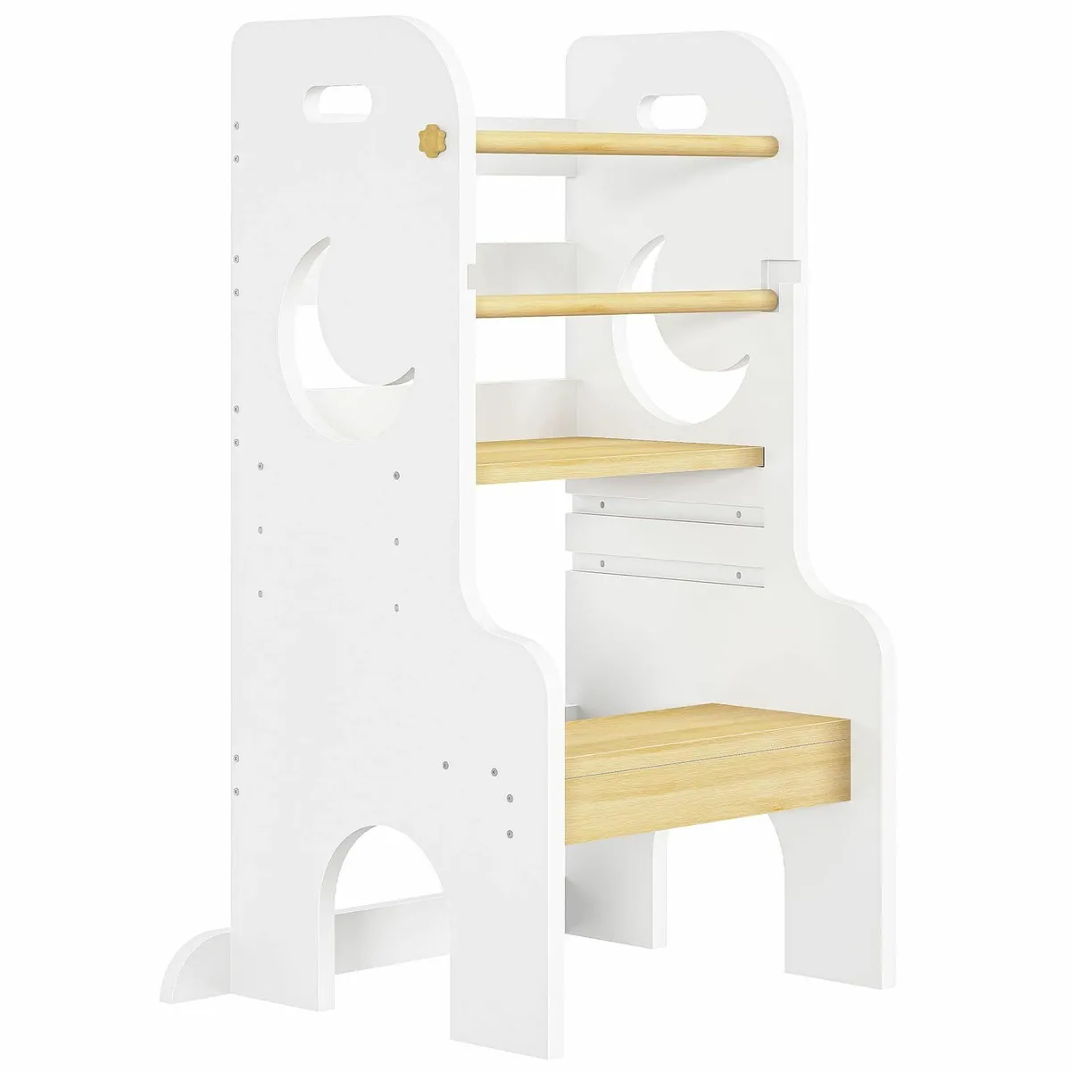 Toddler Standing Tower Adjustable Height Step - Image 4