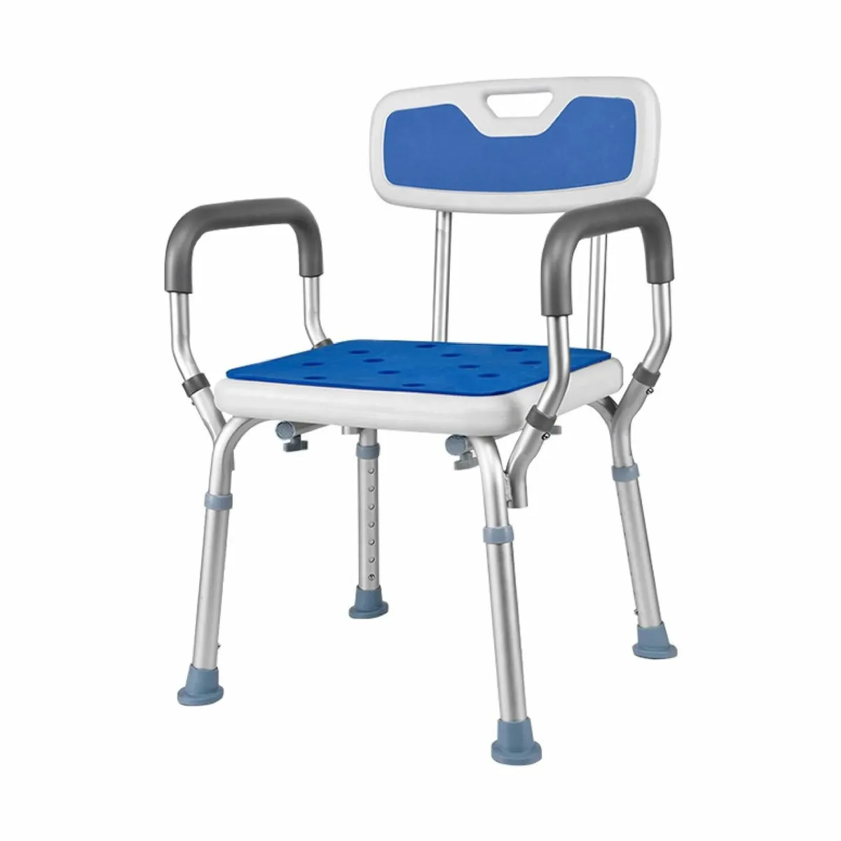 Shower Chair with Arms - Seat for Elderly and - Image 1