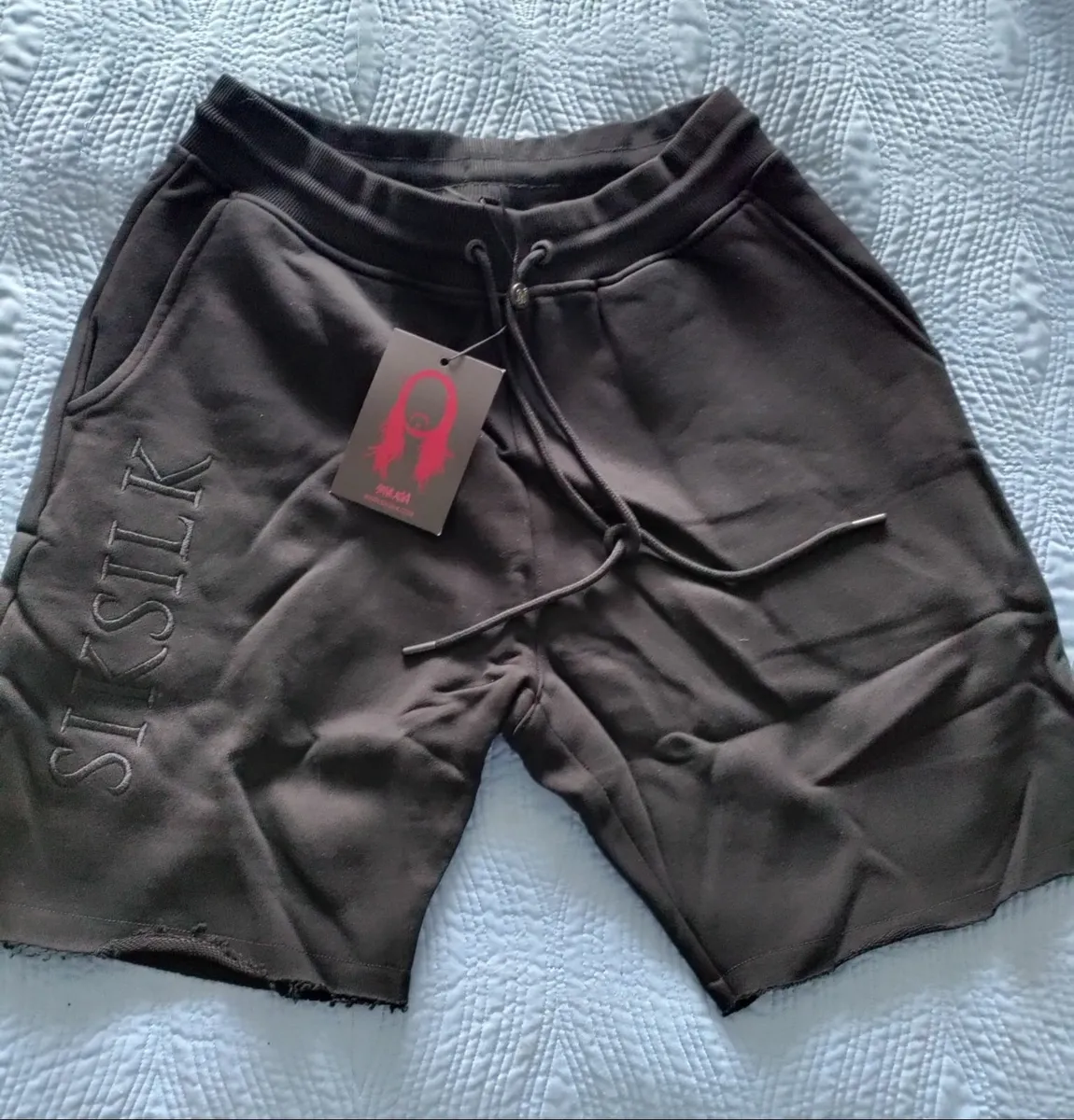 SikSilk X Steve Aoki shorts L New - Image 2