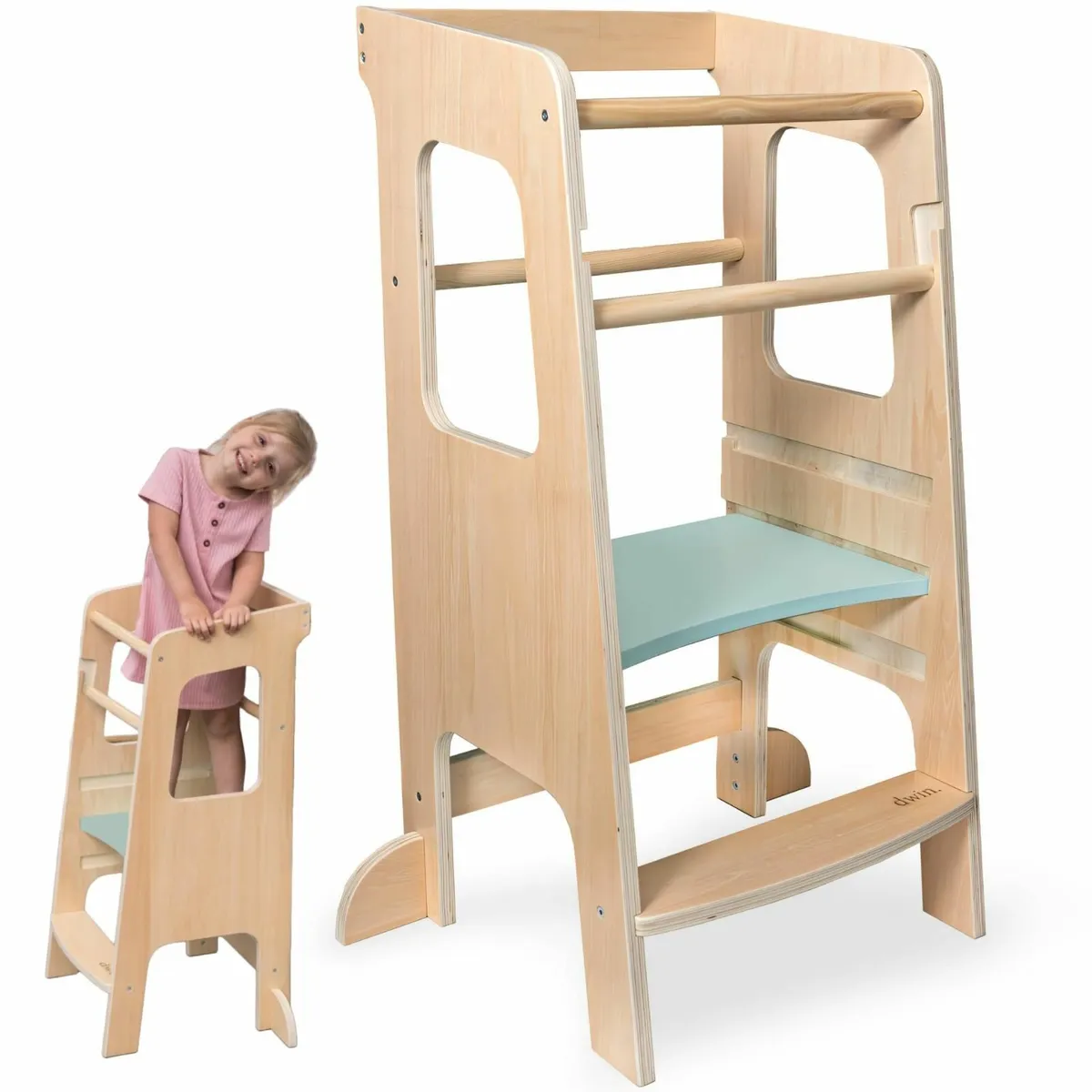 Learning Tower Adjustable Height Kids Step Stool - Image 1