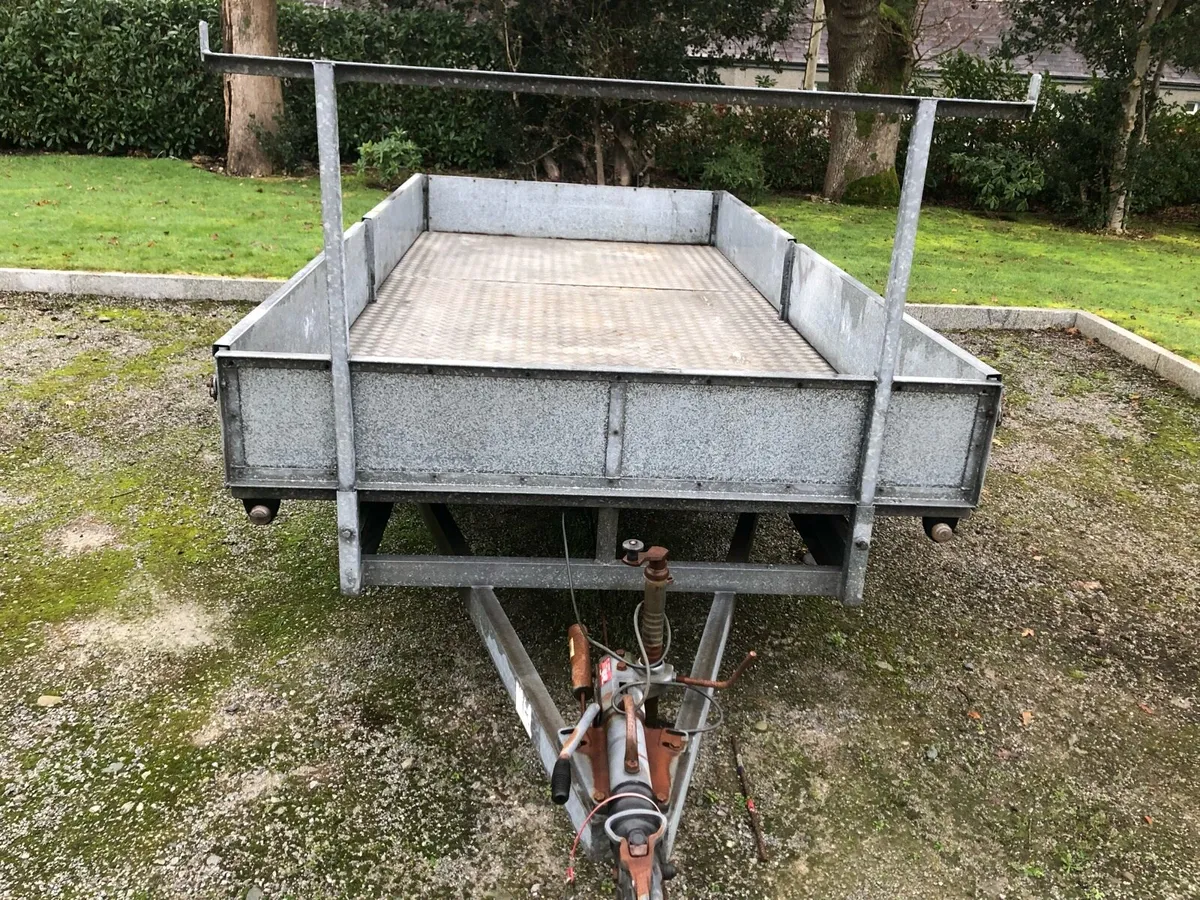 14ft. X 6’6” Flatbed Plant Trailer - Image 2