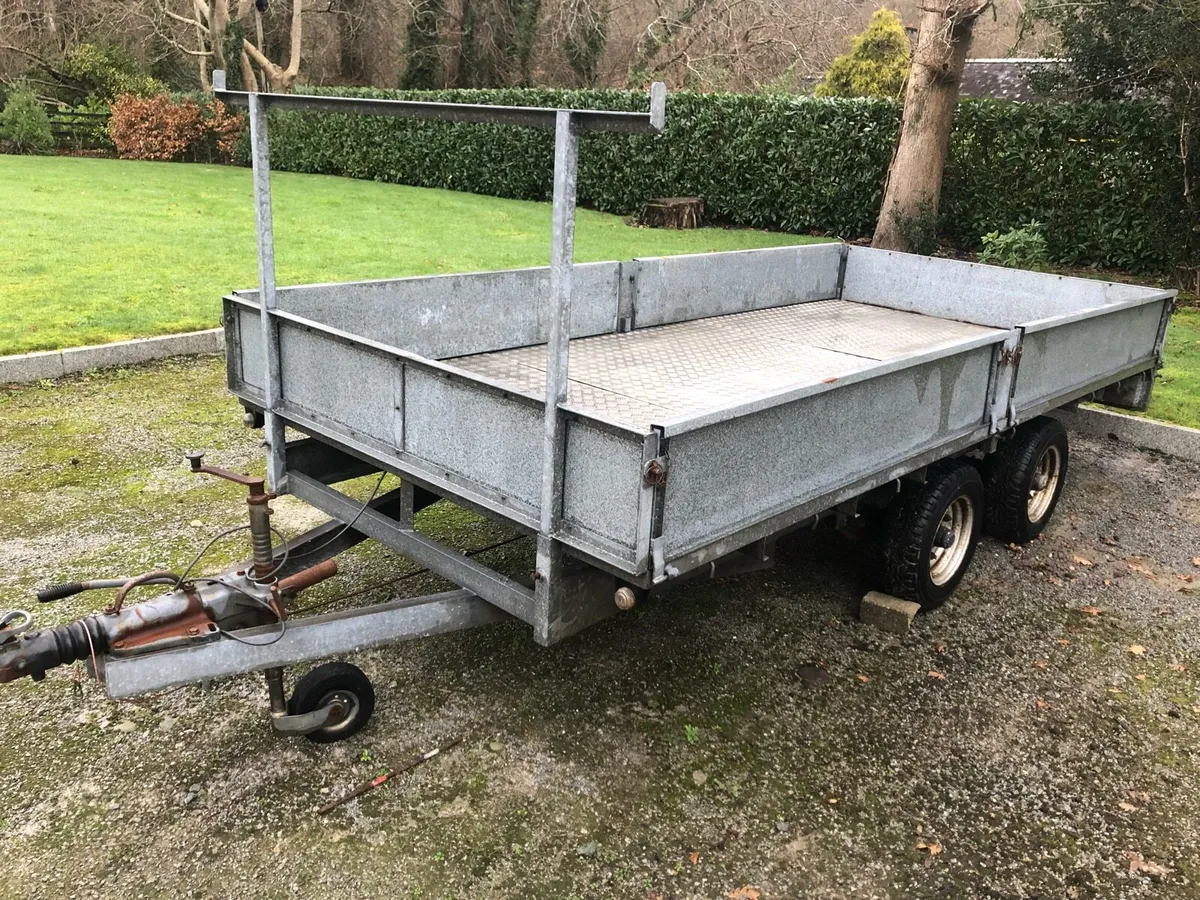 14ft. X 6’6” Flatbed Plant Trailer - Image 3