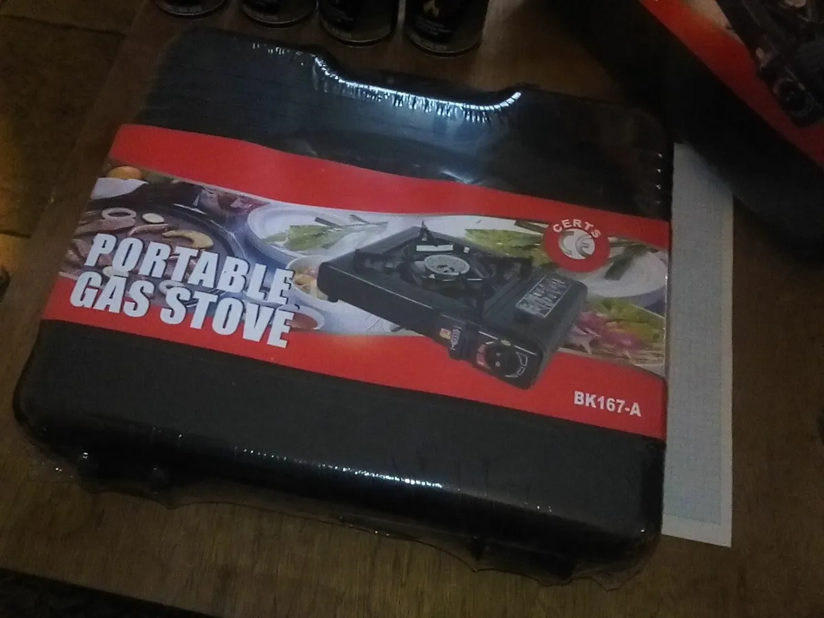 portable gas stove, camping, power cut or work - Image 2