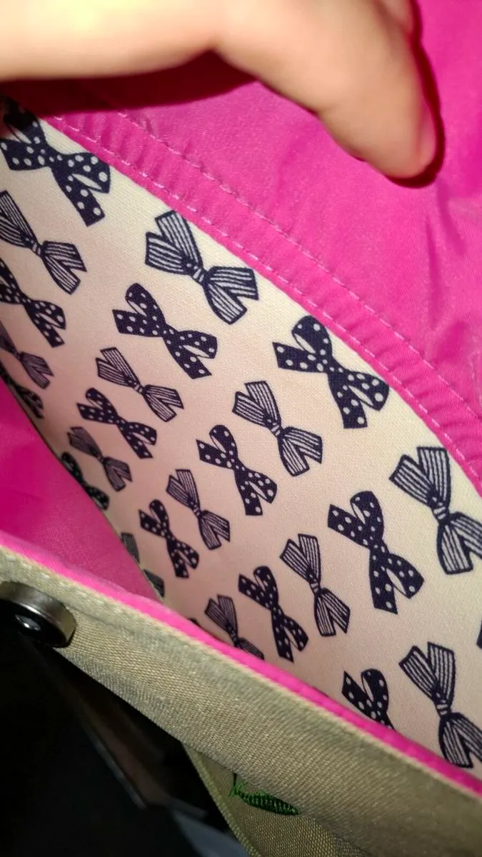Pink Lining ‘Blooming Gorgeous’ Baby Bag - Image 3
