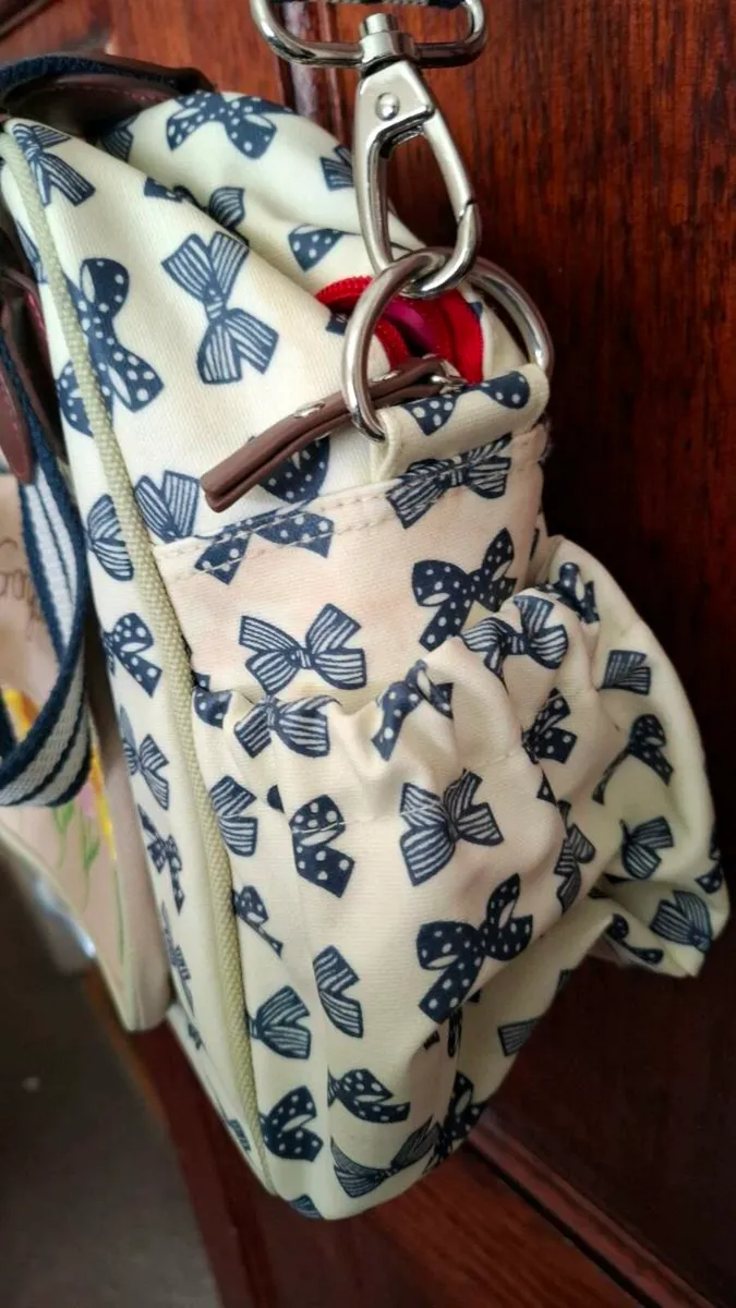 Pink Lining ‘Blooming Gorgeous’ Baby Bag - Image 4